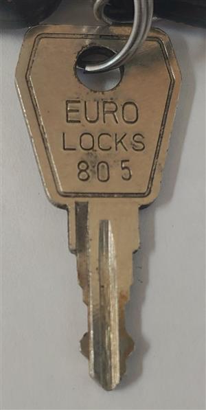 Euro Locks 805 Key