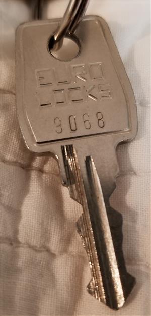 EMKA Euro Locks 9068 Key