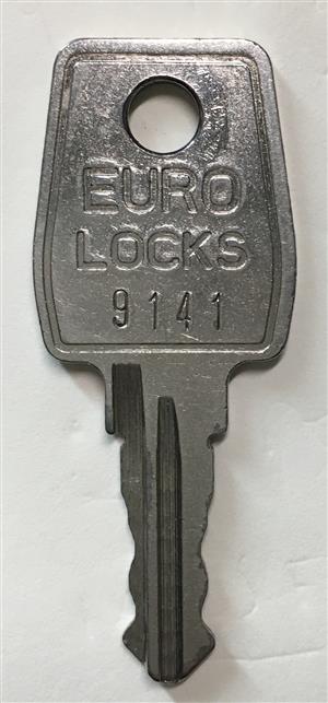 Euro Locks 9141 Key