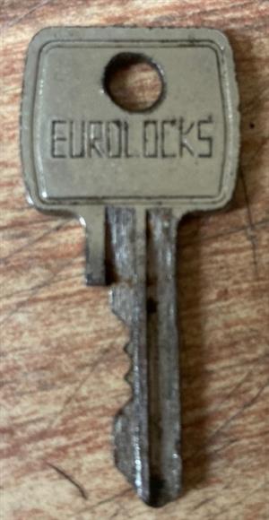 EuroLocks 92207 Key