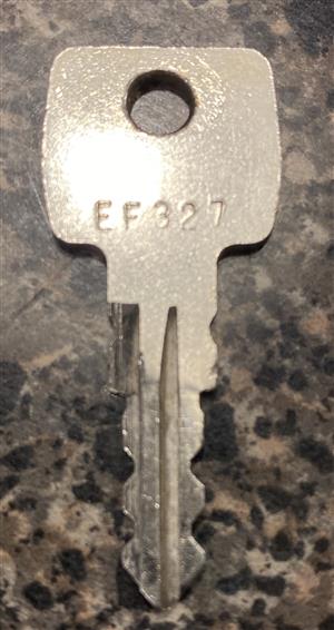 Fastec EF327 Key