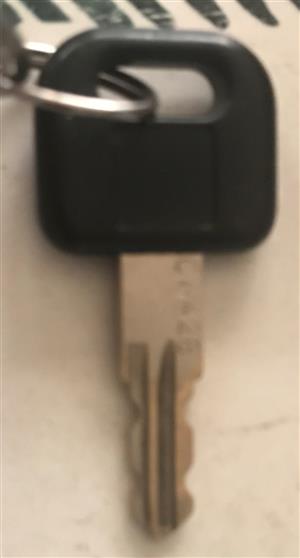 Fastec Industrial CW426 RV Lock Key