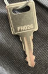 FH026 Original Key