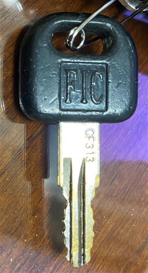 FIC CF313 RV Lock Key