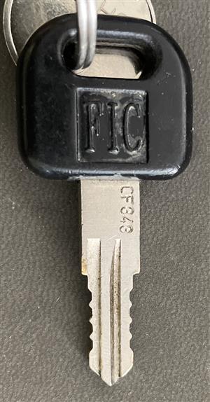 FIC CF343 Key