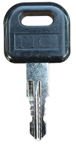 FIC CW401 - CW434 RV Lock Keys