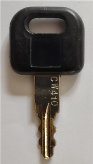 FIC CW410 RV Lock Key