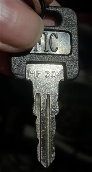 FIC HF304 RV Lock Key