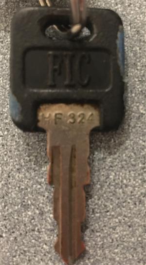 FIC HF324 Lock Key