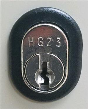 Fire King HG23 Cabinet Lock Key