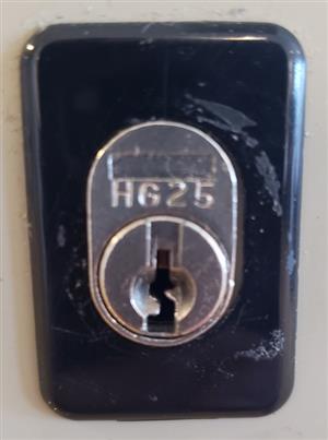 Fire King HG25 Cabinet Lock Key