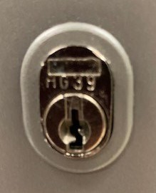 Fire King HG39 File Cabinet Lock Key