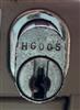 Fire King HG005 HON Mosler Hudson Lock