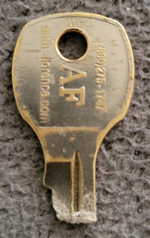 Florence Mailbox Keys