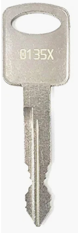 Ford 0135X Fleet Vehicle Lock Key