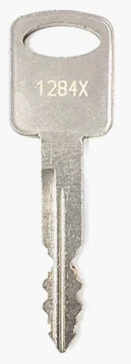 Ford 1284X Fleet Vehicle Lock Key