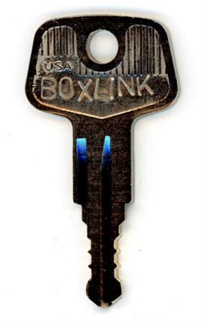 Ford Boxlink S04 Original Key