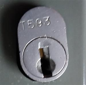 General Fireproof CompX T593 Lock