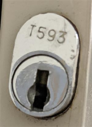 General Fireproof CompX T593 Lock