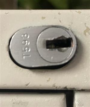 GF T593 File Cabinet Lock Key