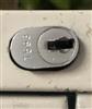 GF T593 File Cabinet Lock Key