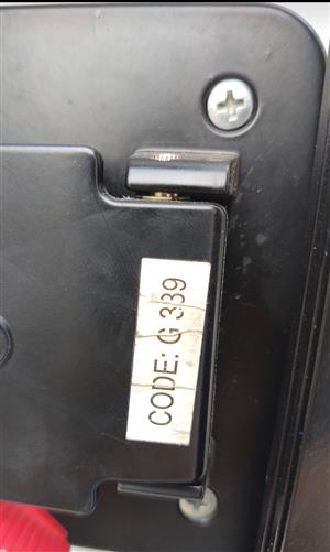 Global Link Code G339 RV Lock Key