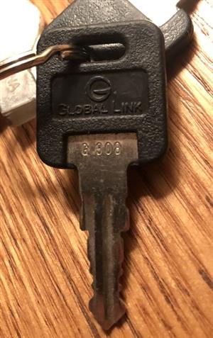 Global Link G308 RV Key