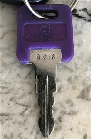 Global Link G316 RV Camper Key