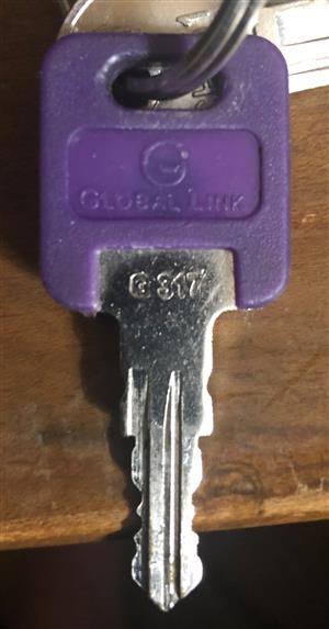 Global Link G317 RV Key Lock