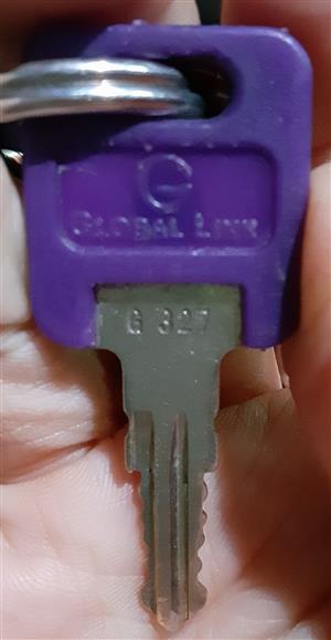 Global Link G327 RV Key Lock