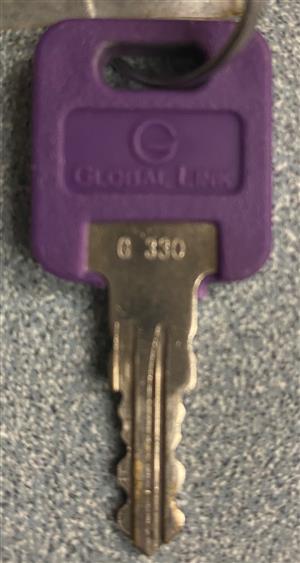 Global Link G330 RV Lock Key