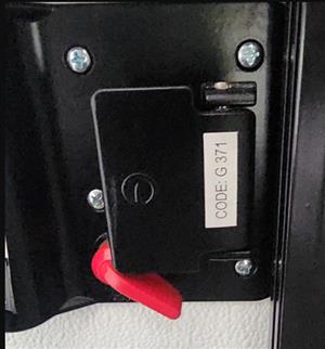 Global Link G371 Lock RV Key Code