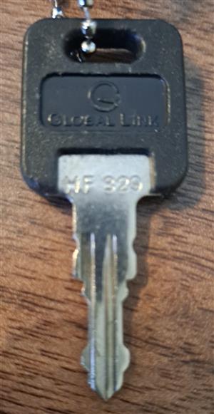 Global Link HF329 RV Lock Key