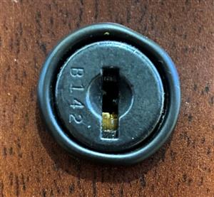 Groupe Lacasse B142 Drawer Lock Key