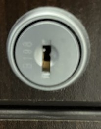 Groupe Lacasse B198 Cabinet Lock Key