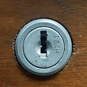 H121 Cabinet Lock Key