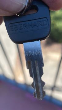 H700D Original Key