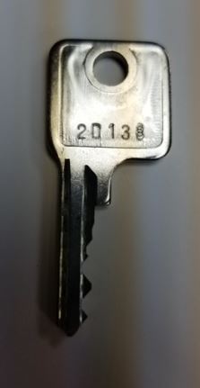 Hafele 2D138 Original Key