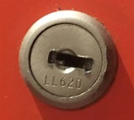 Harbor Universal LL620 File Lock Key