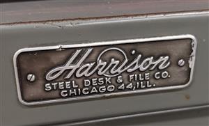 Harrison Steel Desk Lock Keys