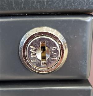 Haworth HW179 Mobile Pedestal Key Lock