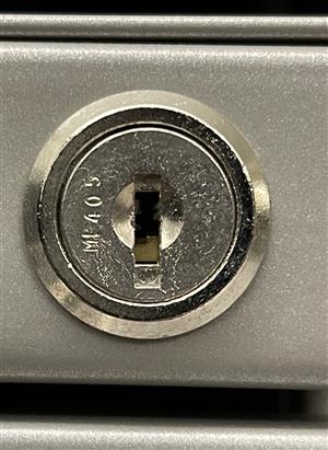 Haworth ML405 File Lock Key