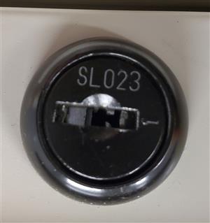 Haworth SL023 Furniture Lock