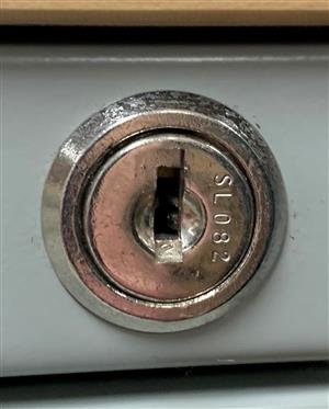 Haworth SL082 Filing Cabinet Lock Key