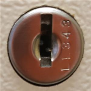 Herman Miller Meridian LL343 Lock