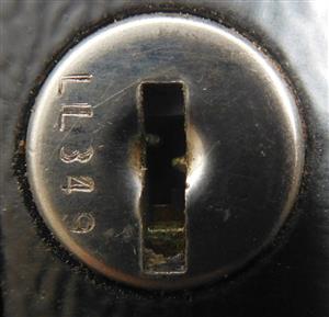 Herman Miller LL349 File Cabinet Lock Key