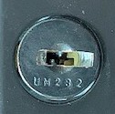 Herman Miller UM232 File Desk Lock Key