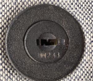 Herman Miller UM243 Lock Key