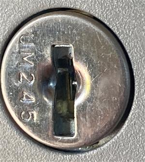 Herman Miller UM245 File Cabinet Lock Key