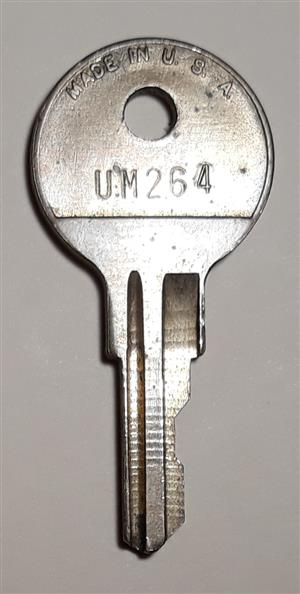 Herman Miller UM264 Lock Key